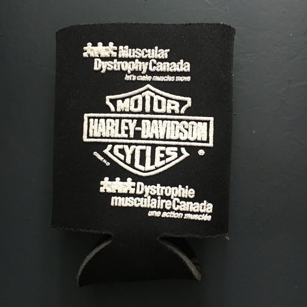 Harley D A V I D S O N cup cozie